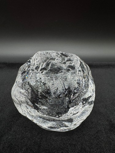 Bougeoir verre boule de - boule,