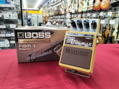 Pédale overdrive boss - pédale, d'overdrive