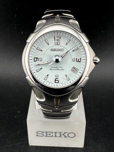 Seiko kinetic auto relay men - kinetic,