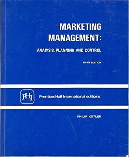 Marketing management - marketing,