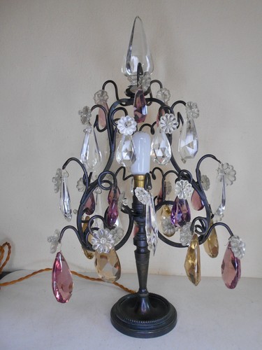 Ancienne lampe girandole - lampe,
