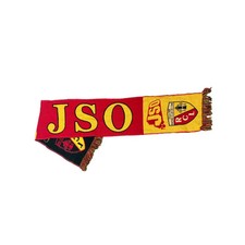 Echarpe de football vintage RC Lens JSO