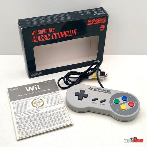 Wii super nes classic - wii,