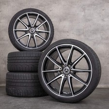 Mercedes AMG GT pneus hiver 19