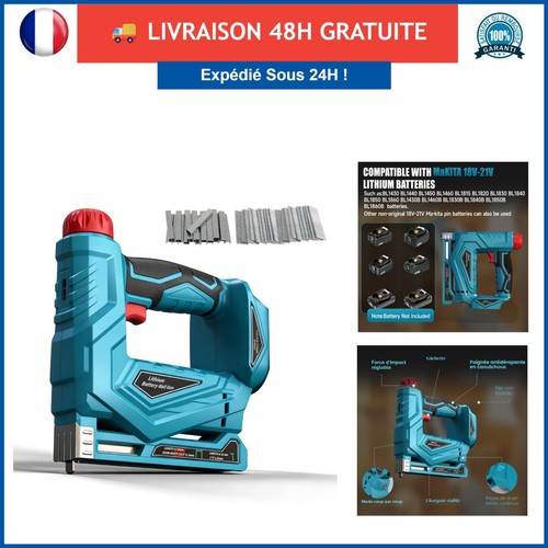 Cloueuse sans fil 18v - cloueuse,