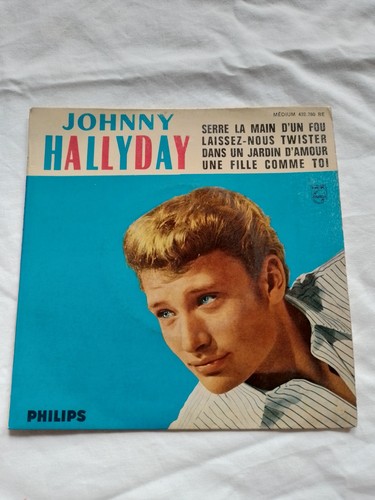 Disque vinyle tours - vinyle, tours/johnny