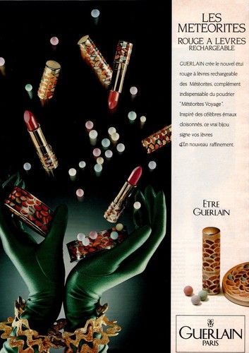 Publicité papier parfum - publicité,