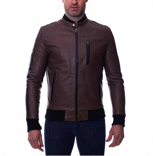 Blouson bombardier cuir - bombardier,