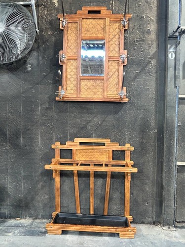 Porte manteau mural ancien - , /