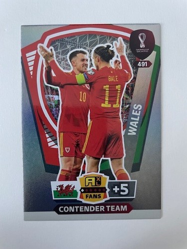 Panini axl cdm qatar - 2022,