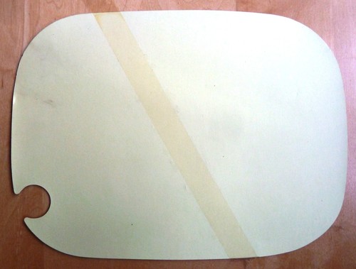 Autocollant cache latéral
