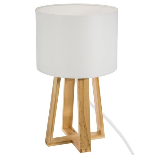 Lampe poser bois - à,