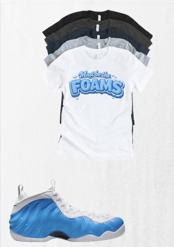Foamposite university blue - foamposite,