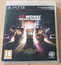 Playstation PS3 Midway Arcade
