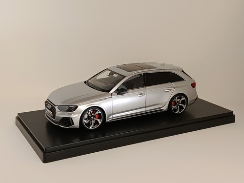 Audi rs4 avant 2020 - audi, argent