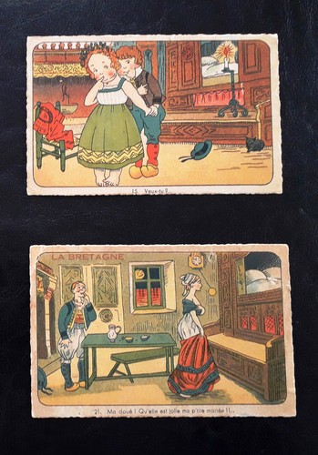 Cartes postales bretagne - 2,