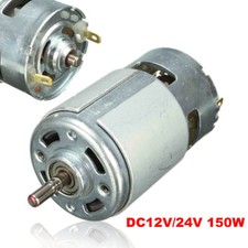 775 Moteur 12V-24V DC 150W Billes Grand Couple Haute Puissance Faible Bruit