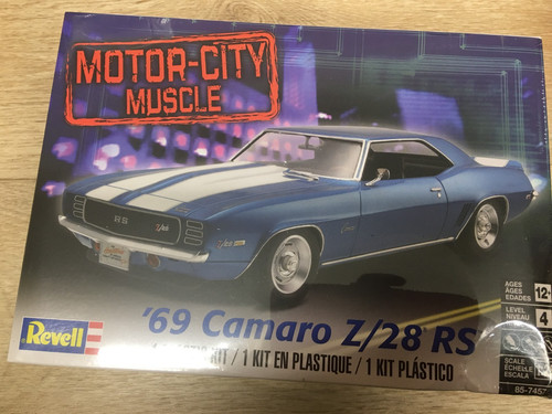 Maquette revell 7457 - 85-7457,