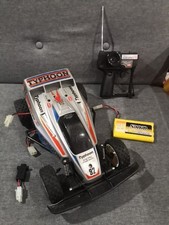 NIKKO TYPHOON 2WD – Radiocomandi vintage Année 80 - Scala 1/14