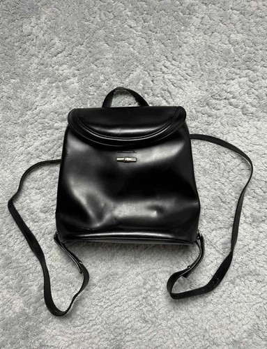 Sac dos cuir vintage - sac,