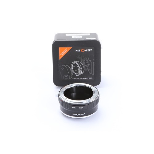 Concept adaptateur nik nex - k&f, nik-nex