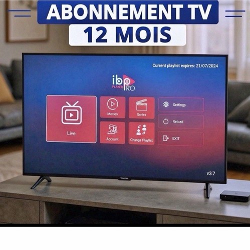 Code abonnement mois 1 - 12, (1