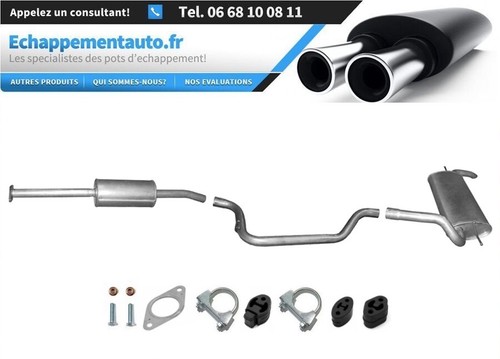 échappement ford max 1 - Échappement, ii