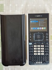 Calculatrice TI nspire CX Texas Instruments enseignement supérieur