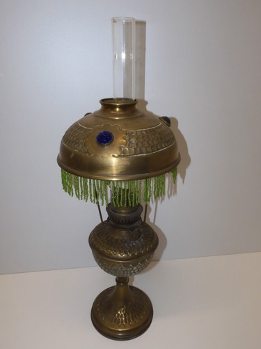 Lampe parisienne décor - -lampe,