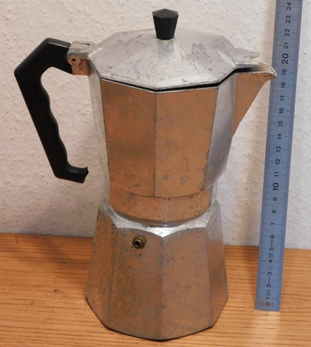 Vintage cafetiere italienne - vintage,