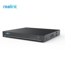 Reolink RLN36 36CH PoE NVR Enregistreur de Surveillance, Disque Dur Non Inclus