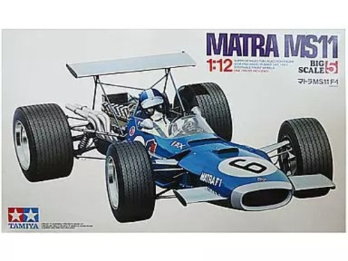 Kit tamiya matra ms11 - 1/12, f1