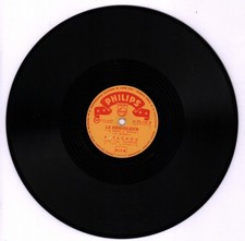 Disque 78 tours patachou la