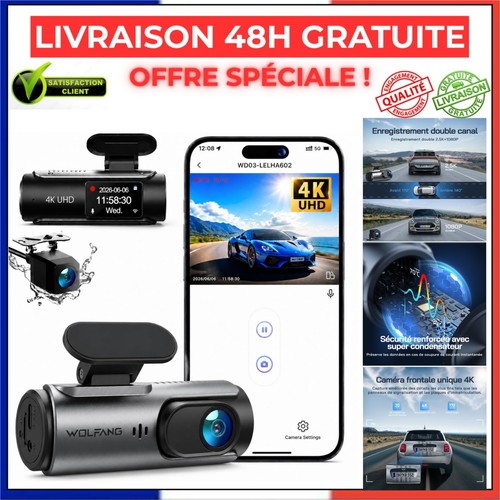 Wolfang dashcam avant - dashcam,
