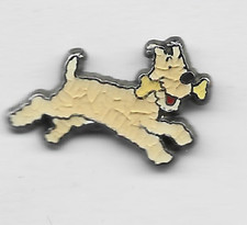 Pin's BD (tintin ) chien MILOU