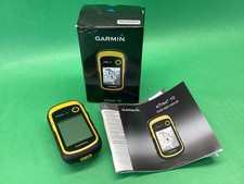 Garmin eTrex 10 2.2” Handheld Hiking Sports GPS Yellow With Box & Manuals