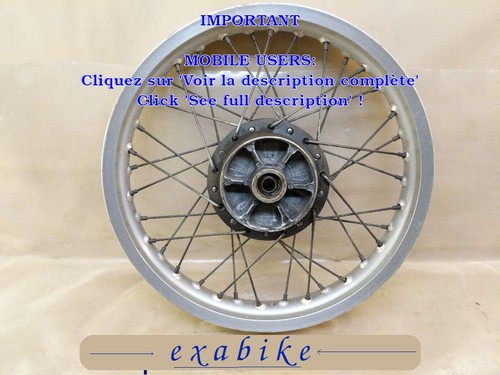 Roue arriere pour kawasaki klr - roue,
