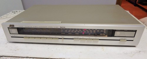 Tuner analogique - tuner, jvc