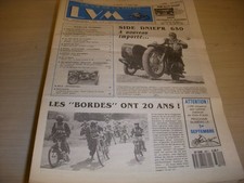 LA VIE DE LA MOTO LVM 88-11 08.88 DNIEPR 650 20ème RENCONTRE aux BORDES