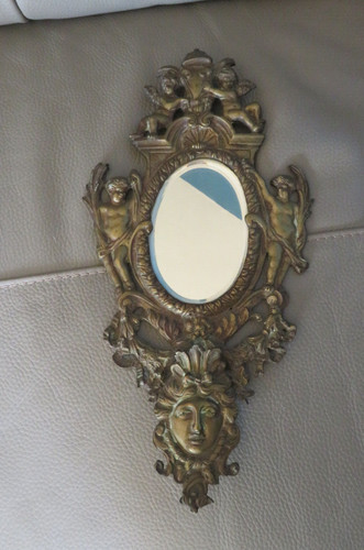 Ancien miroir napoléon iiii - napoléon,