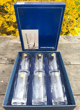 6 anciens verres à Whisky