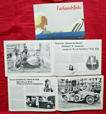 L'automobiliste N°41 : les records Matford  et Panhard / la pilote  Hellé -Nice