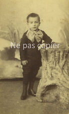 CHILD circa 1880 CDV by Meurisse in Rochefort sur MER electric photography