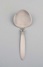 Bêche de service Georg Jensen Cactus en argent sterling.