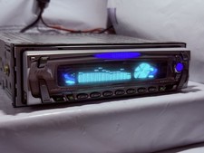 Kenwood f-CD5 JDM Car CD Player Receiver Japan w/ External Bluetooth Tested