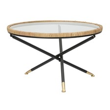 Table Basse Ronde "St Barth"