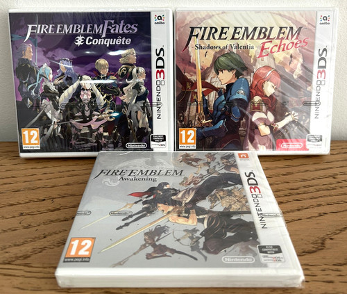 Lot jeux fire emblem - fire,