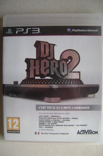 Hero jeu ps3 - dj,