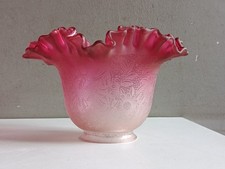 ANCIENNE TULIPE DE LAMPE