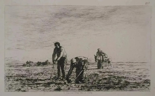 Léon lhermitte récolte de - lhermitte,